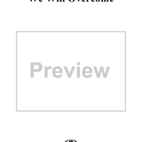 We Will Overcome  (some union verses)