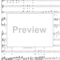 Come, Let Us Sing (Psalm 95), Op. 46: No. 2, Come, Let Us Sing