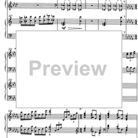 Abbraccio di luce Op.122 - Score