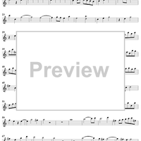 Trio Sonata in C Major QV 2: Ahn. 3 - Recorder