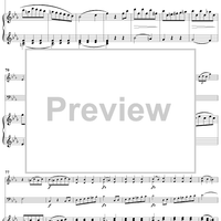 Piano Trio in E-flat Major, HobXV/29 - Piano Score