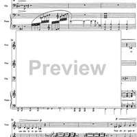 Trois Poèmes de la Renaissance - Score