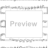 Prussian Sonatas, No. 3 in E major