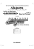 Allegretto - Score