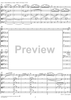 Clarinet Quintet in A Major, K581 - Full Score