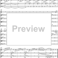 Clarinet Quintet in A Major, K581 - Full Score