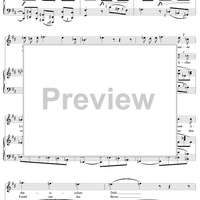 Nine Lieder and Songs, op. 32, no. 5, Wehe, so willst du mich wieder, hemmende Fessel