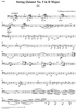 String Quintet No. 5 in D Major, K593 - Cello