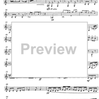 Suite per cinque - Clarinet in A