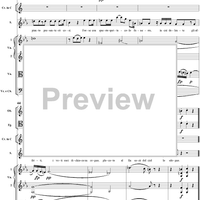 "Popoli di Tessaglia", recitative and "Io non chiedo", aria, K300b (K316) - Full Score