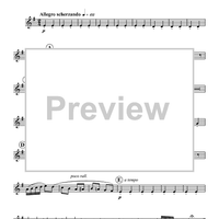 Burgmuller Suite - Horn in F