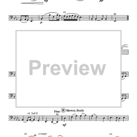 Three Christmas Carols - Trombone 3