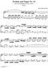 The Well-tempered Clavier (Book I): Prelude and Fugue No. 16
