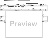 Four Duets, No. 1 in E minor, BWV 802