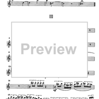 Clarinet quartet - B-flat Clarinet 1