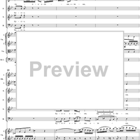 Mass No. 3 in G Minor BWV235 - Full Score