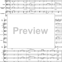 Oboe Concerto no. 3 in G minor  - HWV287 - Full Score