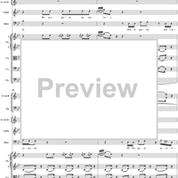 Duetto: Pace e gioia, No 13 from "Il Barbiere di Siviglia" - Full Score