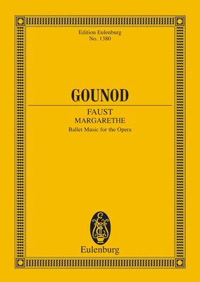 Faust (Margarethe) - Full Score
