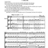 The Little Red Riding Hood - Score