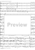String Quartet in F Major, Movement 2 - Score