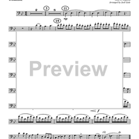 Christmas Set 3 - Trombone