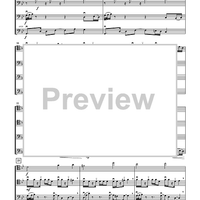 Suite Breve for Cello Quartet or Choir - Score