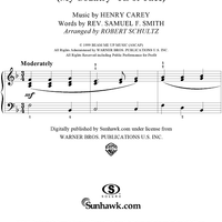 America (My Country 'Tis of Thee)