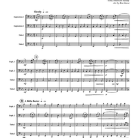 Amazing Grace - Score