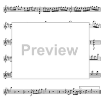 Divertimento No.11 D Major KV251 - Violin 1