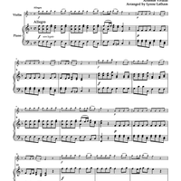 The Violinist's Wedding Album, Volume 2 - Piano