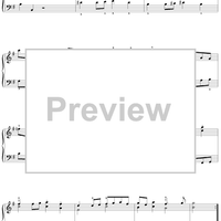French Gavotte, BWV816/4