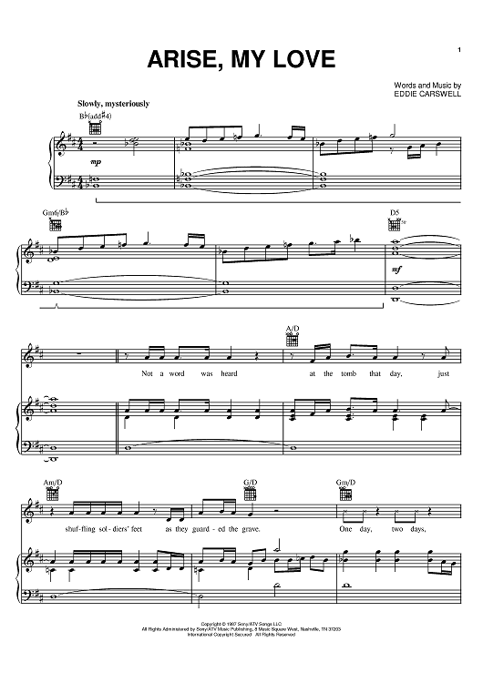 Arise, My Love