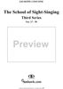 The School of Sight-Singing, Nos. 37 - 50