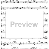 Trois Duos, Cah. 11 - Violin 1