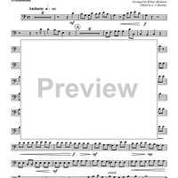 Let the Bright Seraphim - Trombone