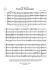 Festival Procession - Score