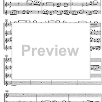 Quartetto III - Score