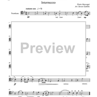 Cavalleria Rusticana - Trombone