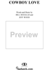 Cowboy Love