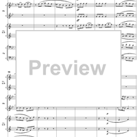 Octet in E-Flat major, Op. 103 - Full Score