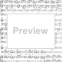 La Finta Giardiniera, Act 1, No. 5 "Der Hammer zwingt das Eisen" (Aria) - Full Score