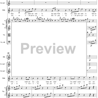 La Finta Giardiniera, Act 3, No. 25 "Nun mein Herr, ich wolle sagen" (Aria) - Full Score