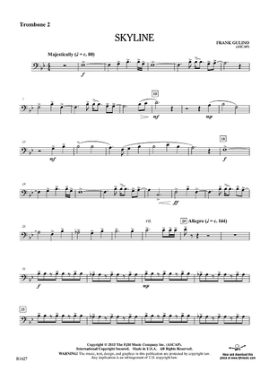 Skyline - Trombone 2