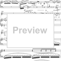 Introduction, Prayer-Chorus from "Aida", Act 3 - Score