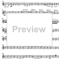 Fanfares et Chanson de Bergers - Clarinet in C