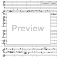 Piano Concerto No. 20 in D Minor, Movement 3 (K466) - Full Score