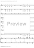 Samson, Act 2, No. 38: "Fix'd in his everlasting seat, Jehovah" - Score