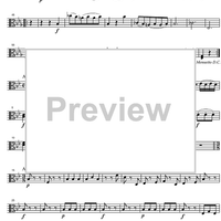 Divertimento No.15 Bb Major KV287 - Viola