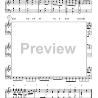 Alleluia - from the motet Exsultate, Jubilate, K. 165 - Keyboard or Guitar